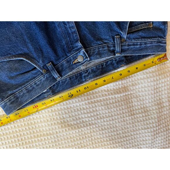 Wrangler Medium Wash Western Wear 100% Cotton Men’s Jeans Size 38x28 - Picture 11 of 12